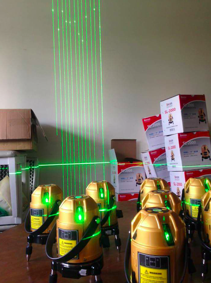MÁY CÂN BẰNG LASER SINCON SL 2000